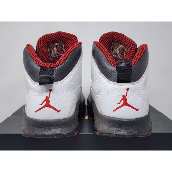 Air Jordan 10 Retro CHICAGO 2012 310805-100 Size 12 WORN - Picture 4 of 8